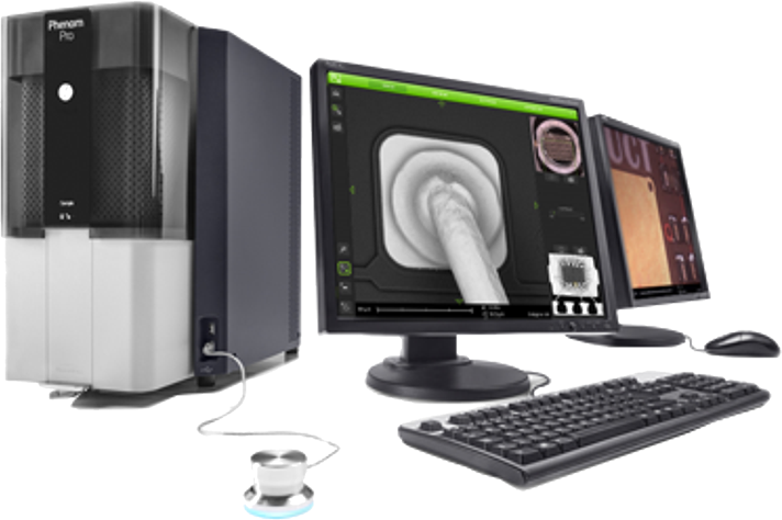 Phenom SEM is distributed worldwide and has a comprehensive service system