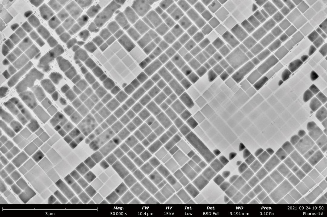 Corroded High-Temperature alloy
