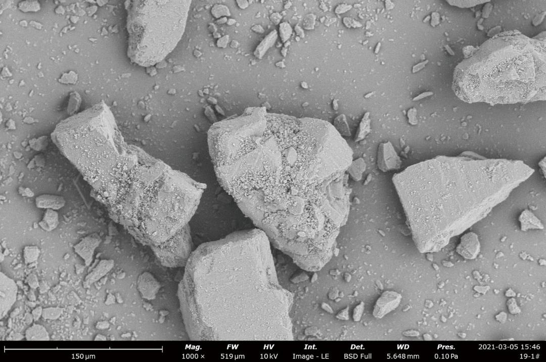 Non-porous Excipients
