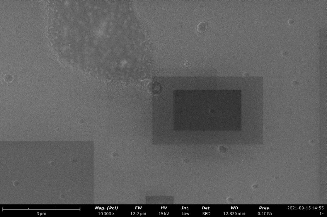 Medium Borosilicate Glass Erosion Mode