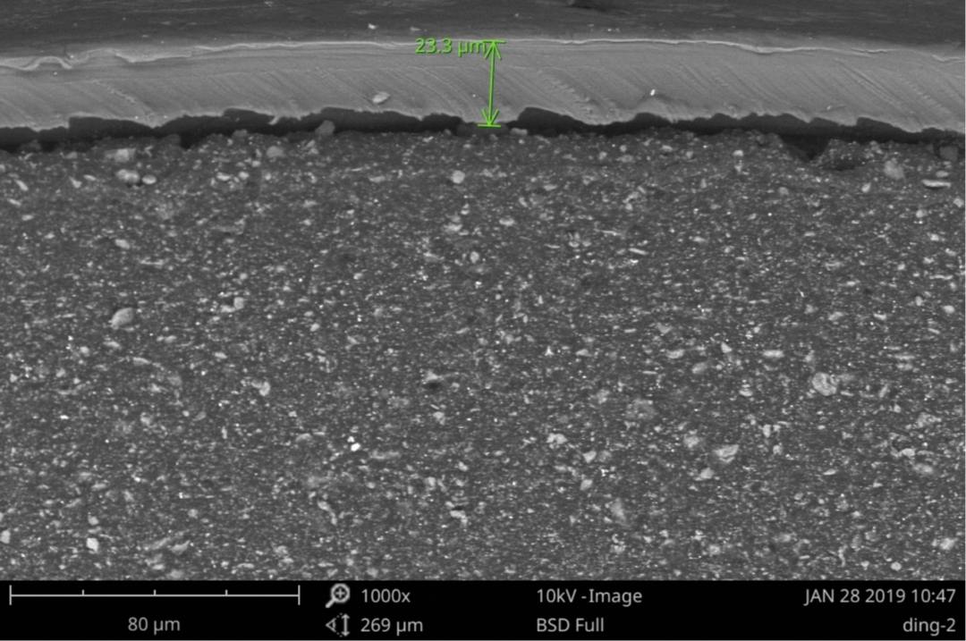 Measurement of Stopper Coating Thickness