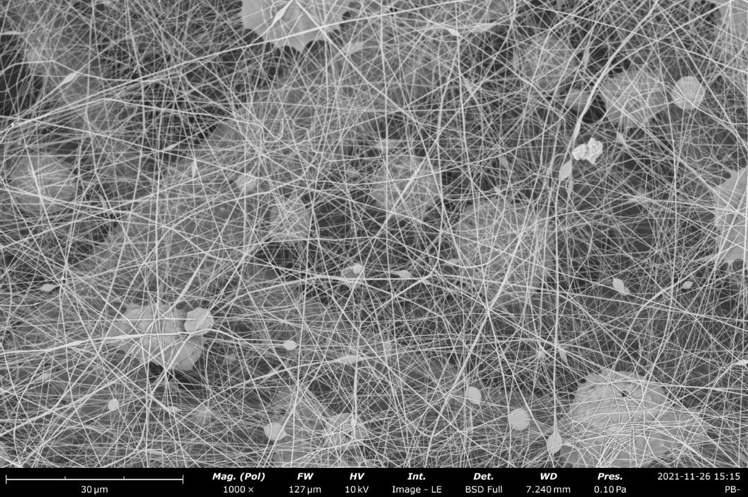 Electrospinning Filter Membranes