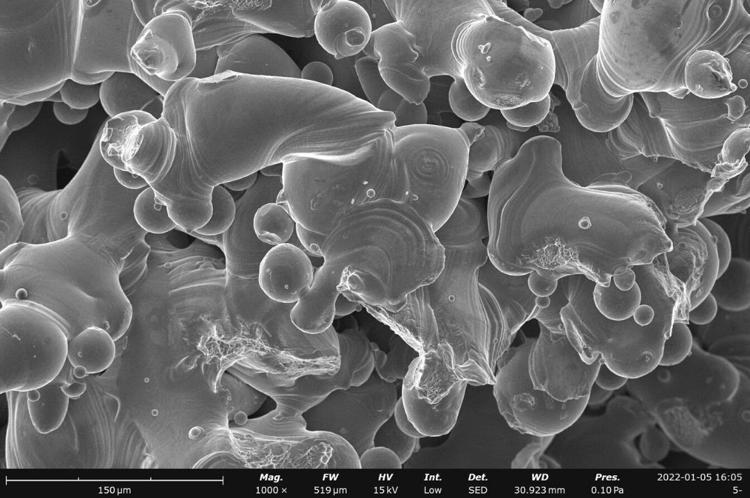 Titanium Alloy Fracture