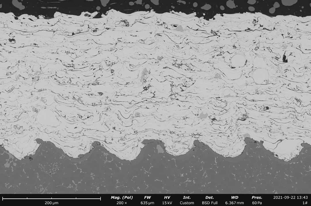 Lron-Containing Coating