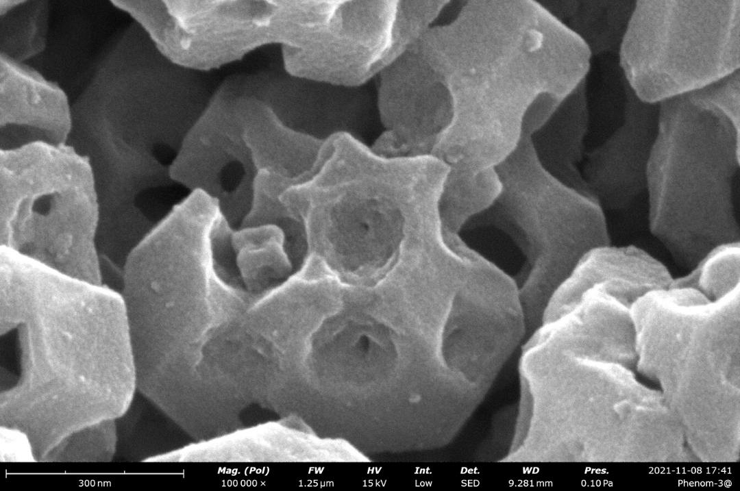 Nanopore Materials