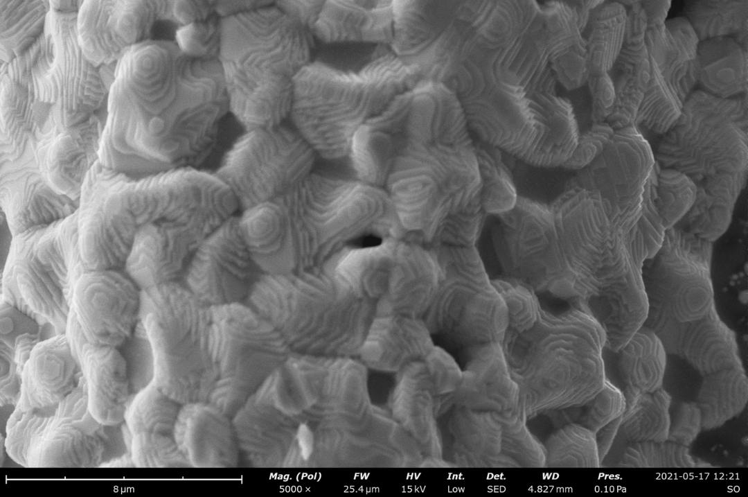 Silver Paste Surface