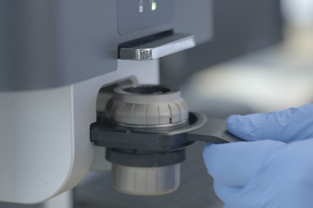 Loading samples