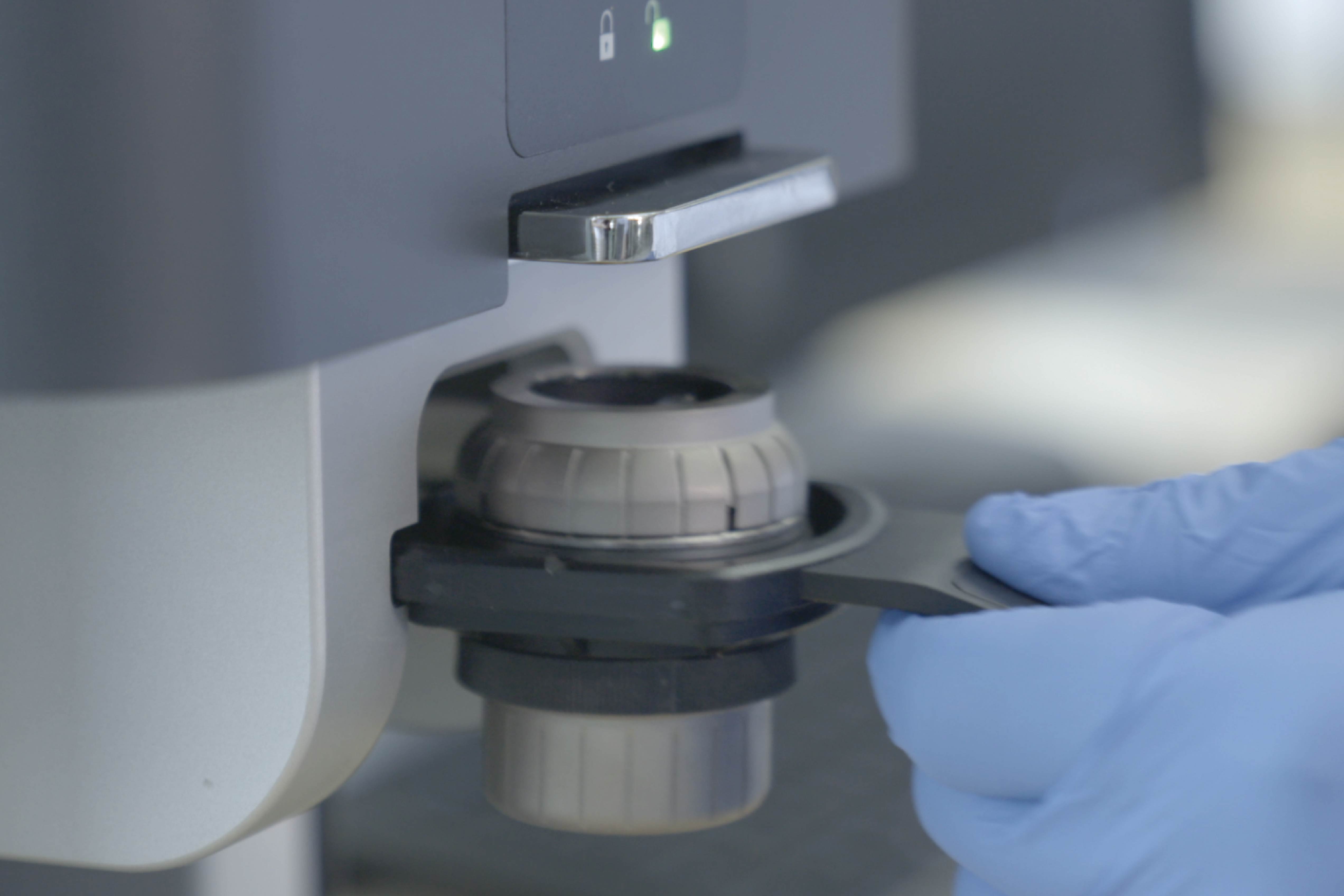 Loading samples