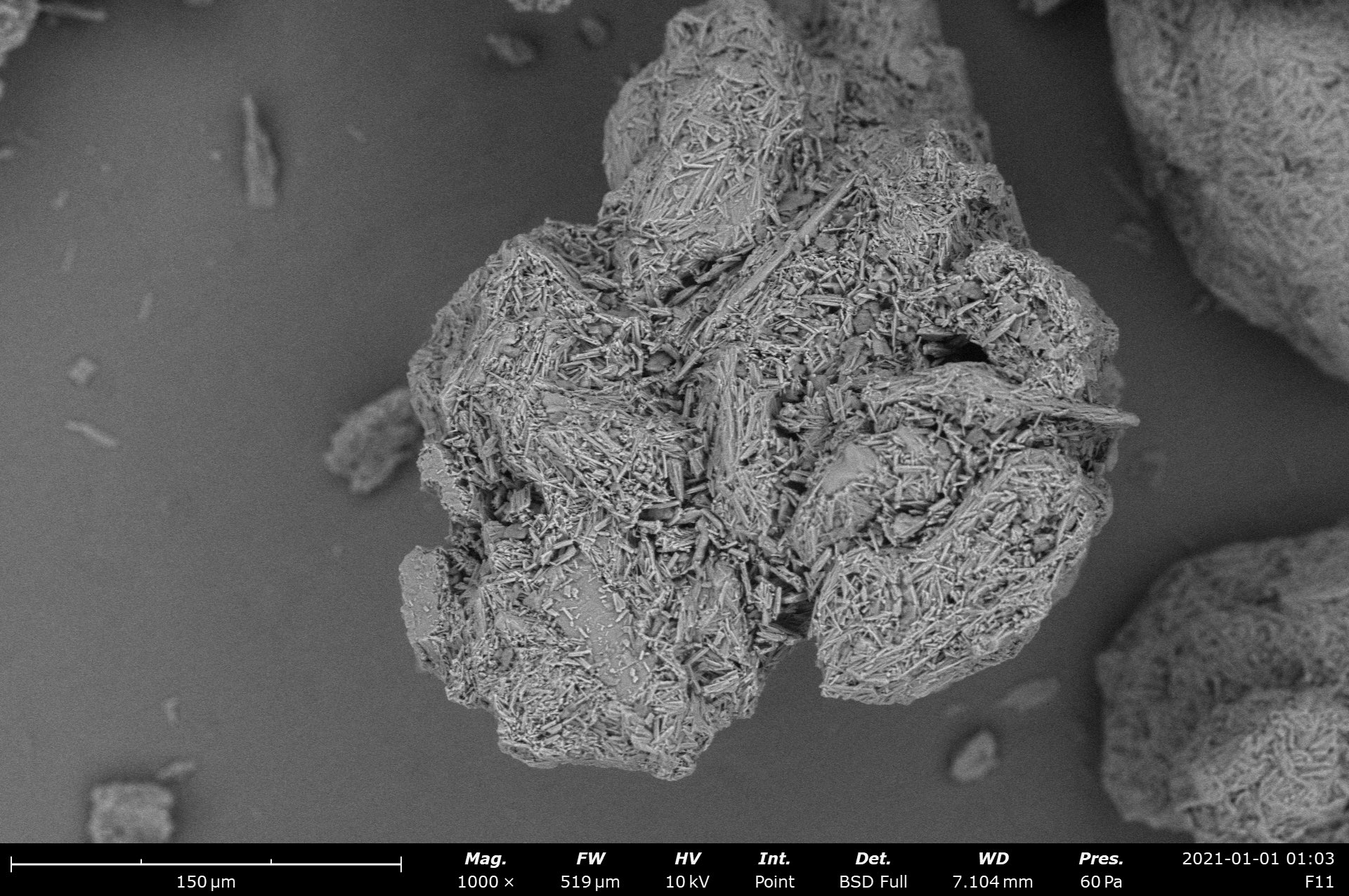 High-porosity excipients