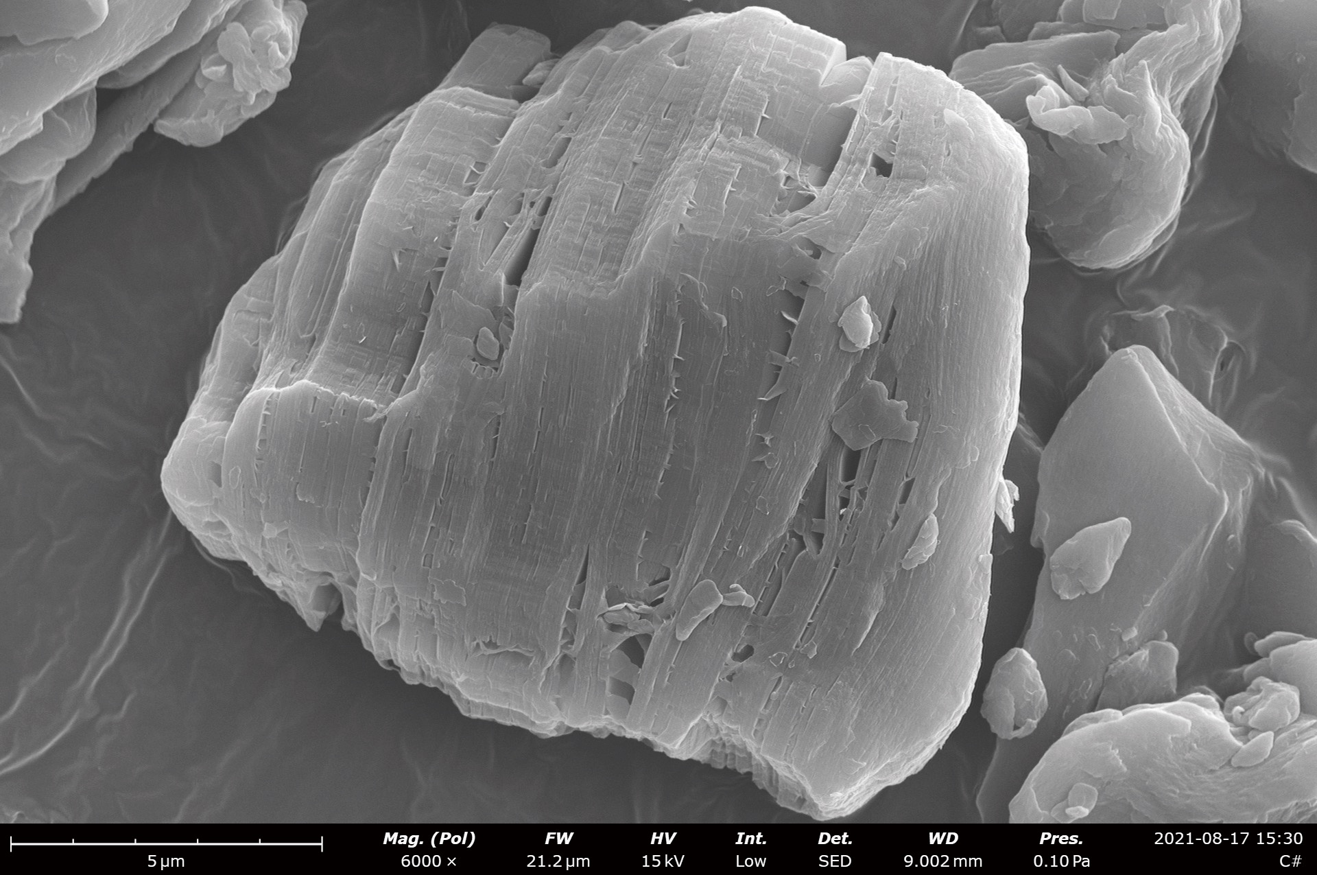 Anode graphite