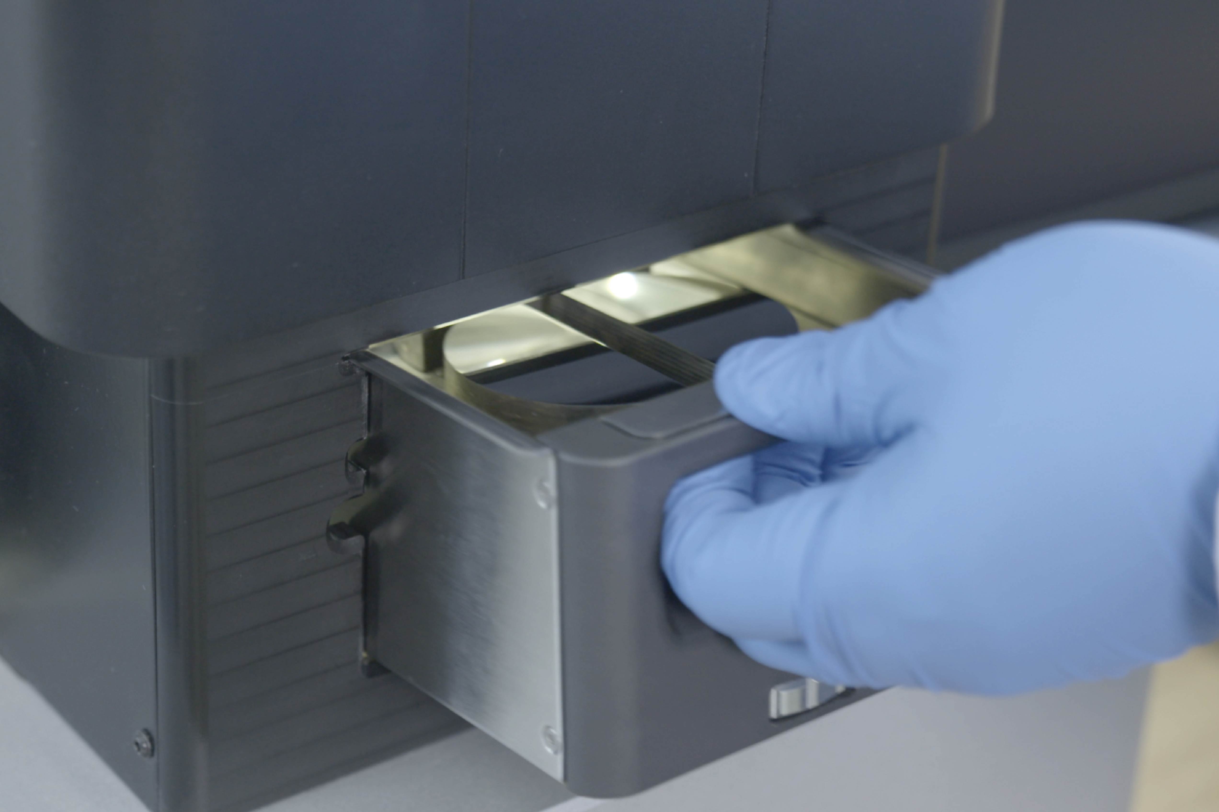 Loading samples