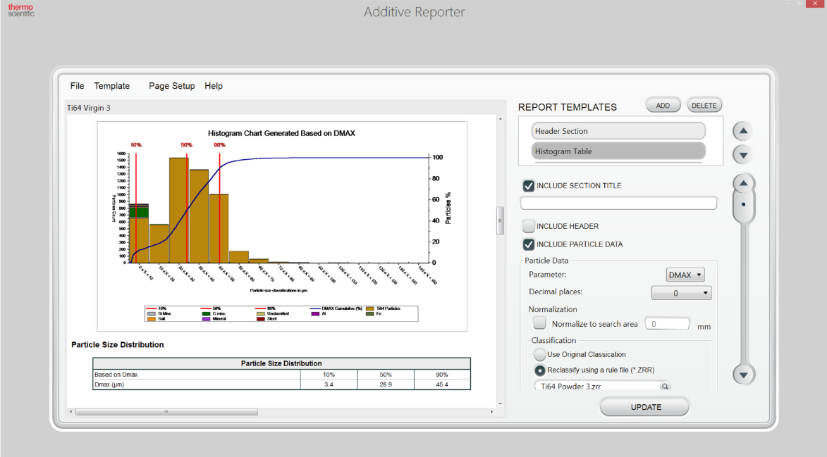 Generate inspection reports with one click