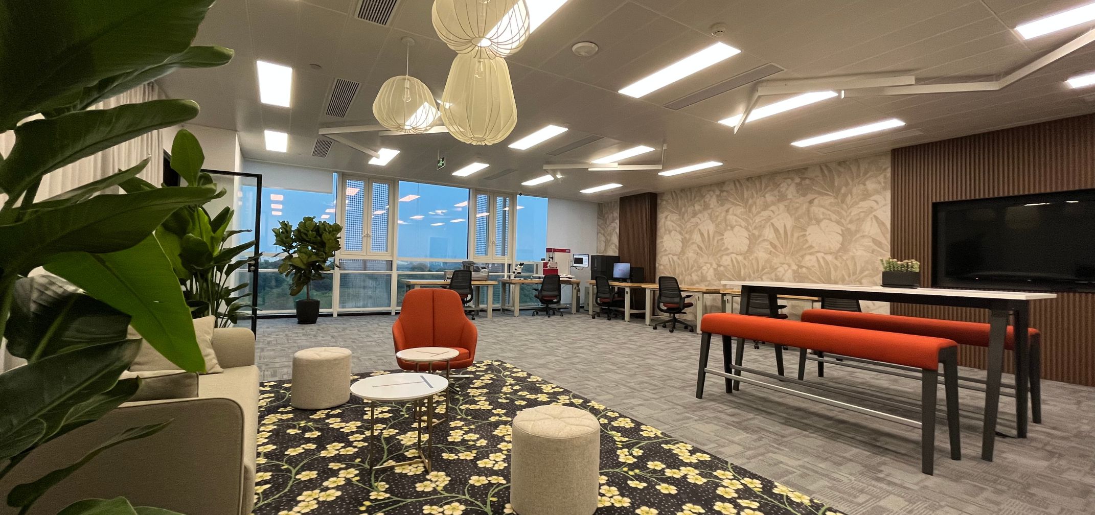 Office environment