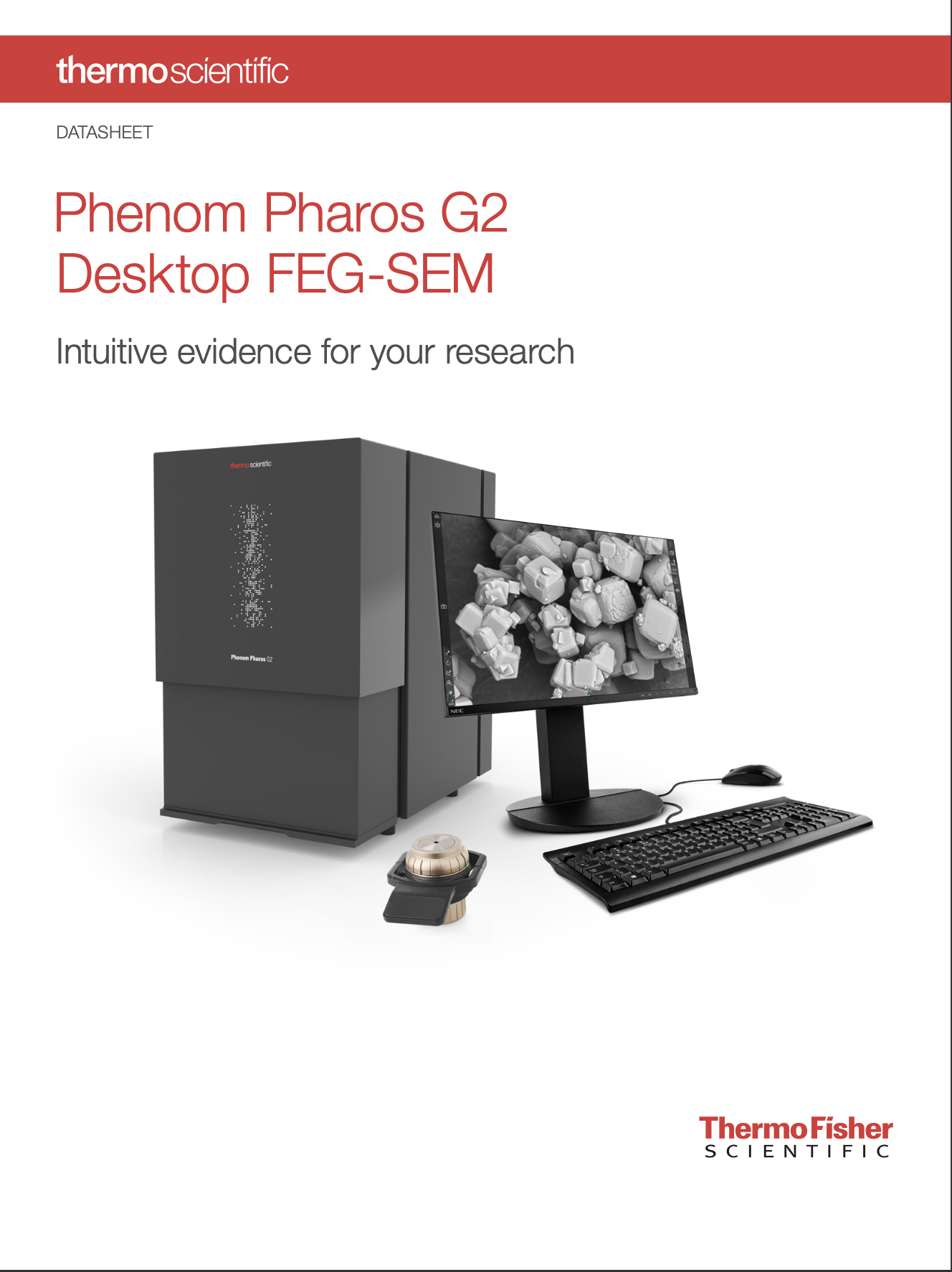 Pharos G2 Desktop FEG-SEM