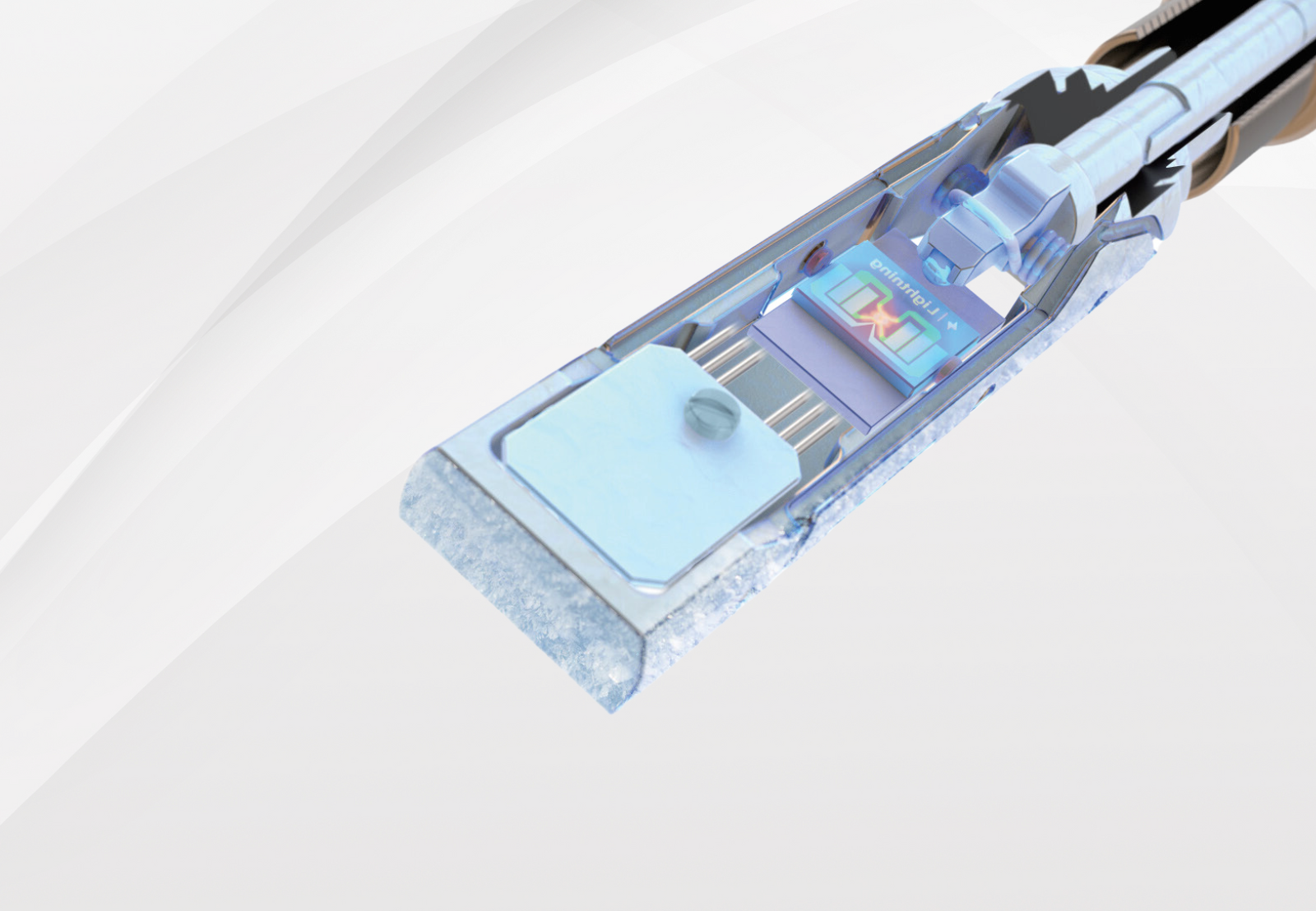 Arctic 原位冷冻热电样品杆