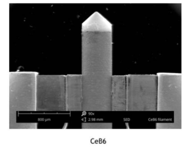 台式扫描电镜:为什么选择CeB6灯丝