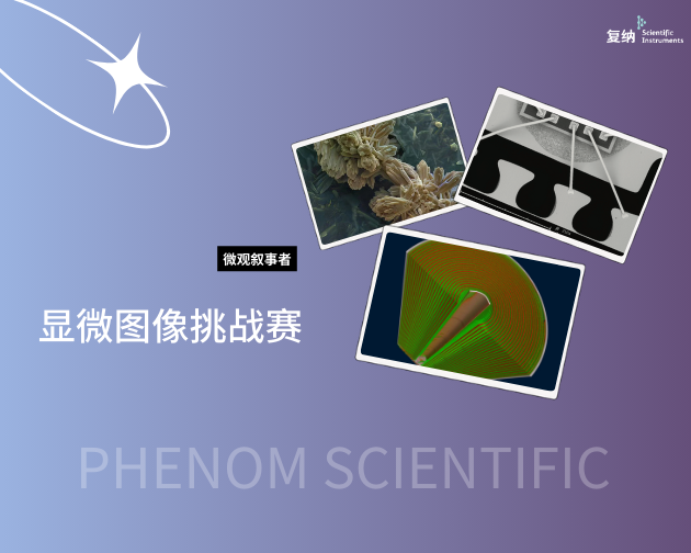 【微观叙事者：复纳科技2025显微图像挑战赛】即日开启！不限品牌型号投稿，50%中奖，丰厚奖金等你挑战！