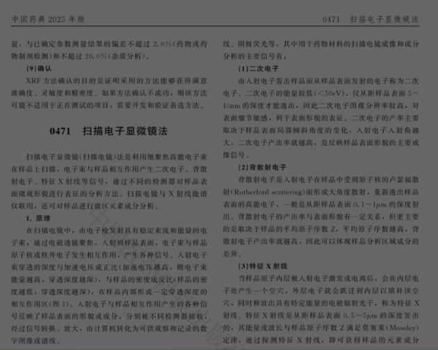 【飞纳三点半，科普有点范儿！】第 102 期：扫描电镜首入药典！详细解读！扫描电镜和CT下的药物微观结构