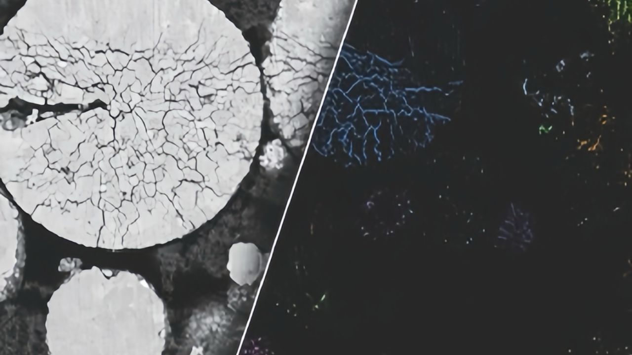 裂纹颗粒检测