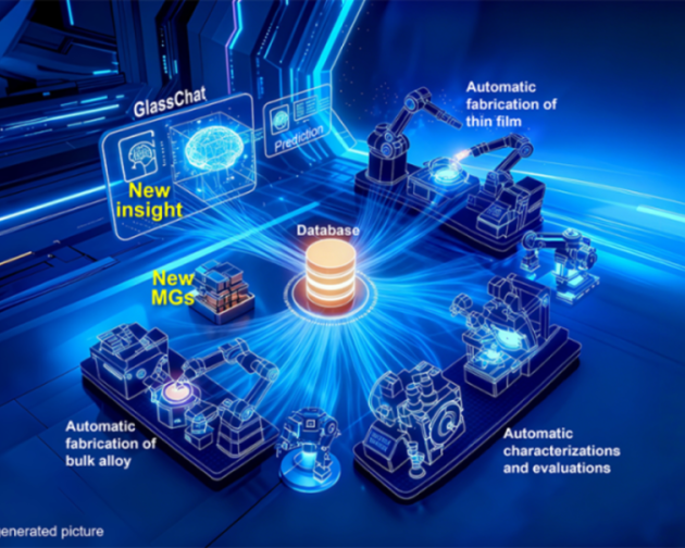 柳延辉团队发布非晶合金数智平台:自动扫描电镜开启材料研发新范式