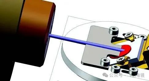 离子研磨仪：90° 截面加工