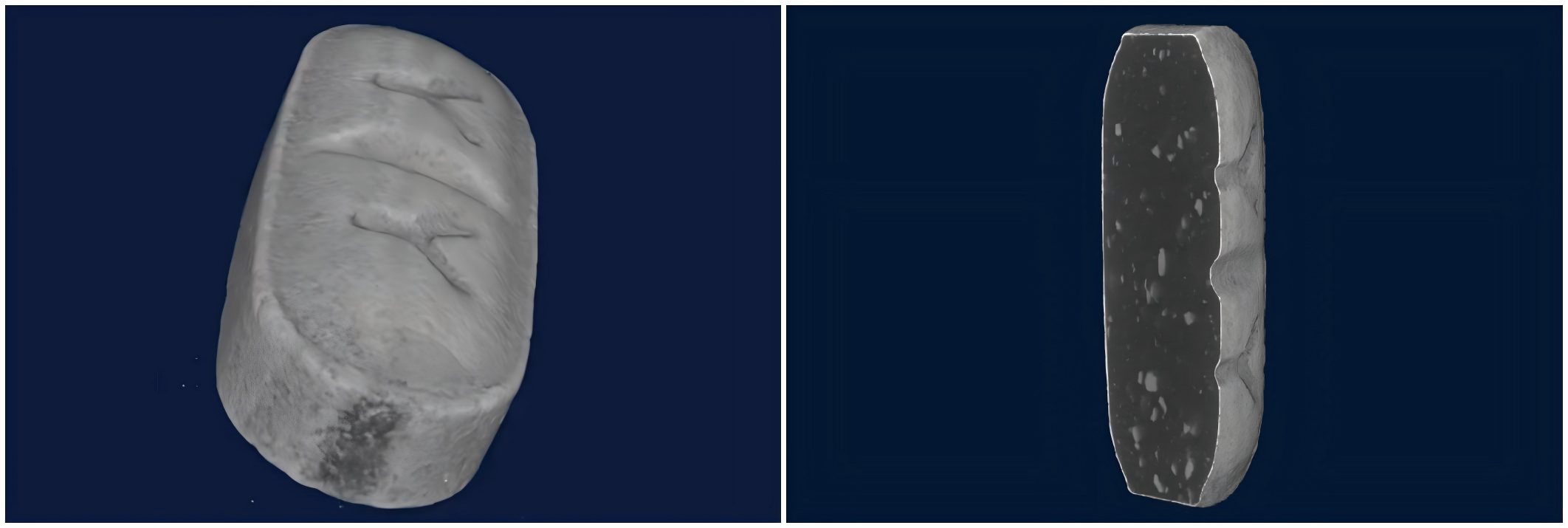 高分辨台式显微 CT扫描抗过敏药